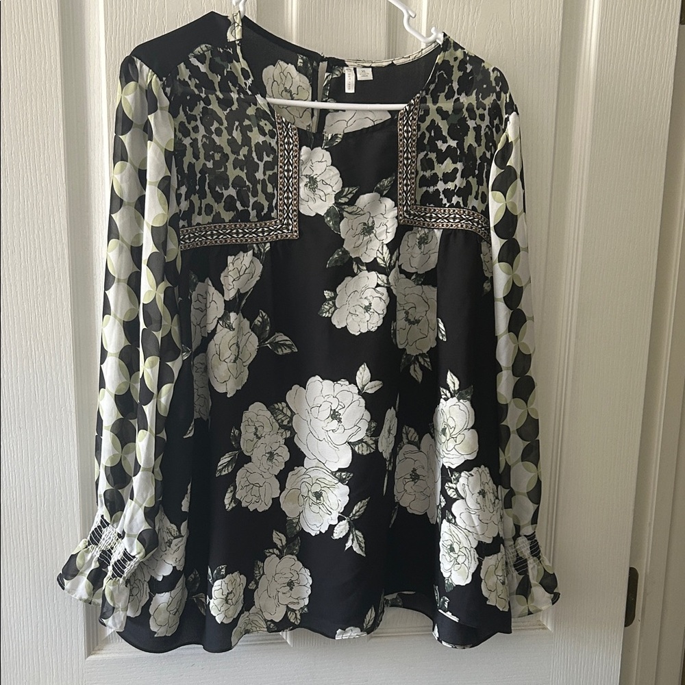 Cato Floral  Print Women's Top